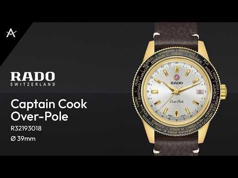 Zamanın Ötesinde Keşif: Rado Captain Cook Over-Pole Limited Edition