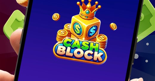 Download & Play Cash Block - Blast Earn Money on PC & Mac (Emulator)