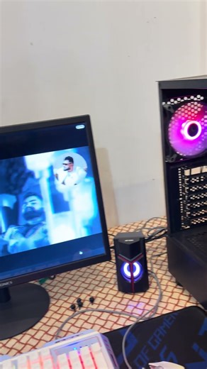 My Gaming setup me song #gaming setup for pc 🖥️ #funny #viralshorts #gaming #freefire