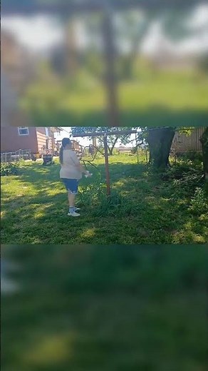 Clever Garden Hack: Tree Hook Edition 🌿 #gardening #diy #hacks