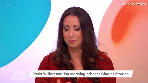 Paula Williamson reveals date of wedding to Charles Bronson