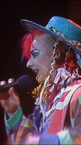 Culture Club Live Performance of It’s a Miracle (1984) in Birmingham