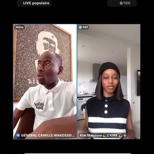 Écoutez le Général Makosso 🙌🏾 Fier du Bénin 🇧🇯 au point de vouloir s’y installer ! Le Bénin attire, le Bénin inspire. Envoyons-lui des cœurs pour l’amour qu’il porte à notre pays ❤️❤️❤️ | Fierté du Bénin