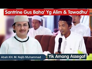 VIRAL‼️ Tawadhu'nya Yik Amang Di Hadapan Para Kyai