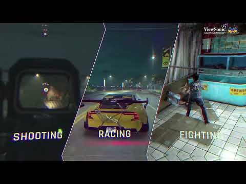 Curved Gaming Monitor | ViewSonic VX3218 165Hz