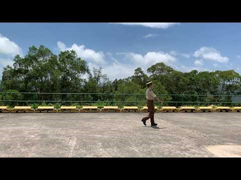 Foot Drill Lesson 16 - The Change Step in Quick Time