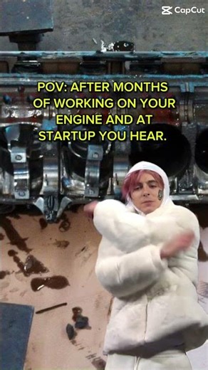 First Startup After Engine Work Be Like… 💀💥