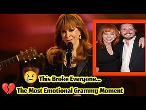 Reba McEntire Honors Late Stepson With Emotional Debut Performance, GRAMMYs