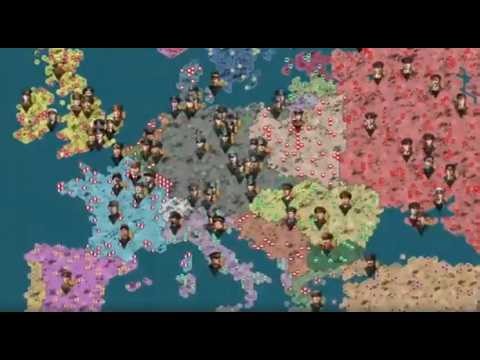 World War II in WC4 Great Patriotic War Mod Big Map game