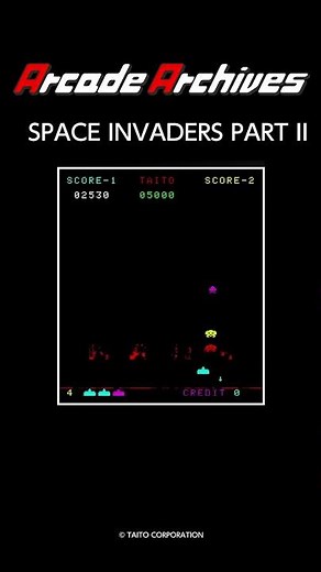 アーケードアーカイブス スペースインベーダー・パート2