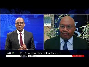 Wits Business School hosts info session on MBA in Healthcare leadership: Prof Maurice Radebe