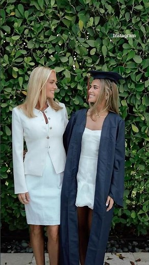 Kai Trump shares graduation snaps with her mom #kaitrump #trump