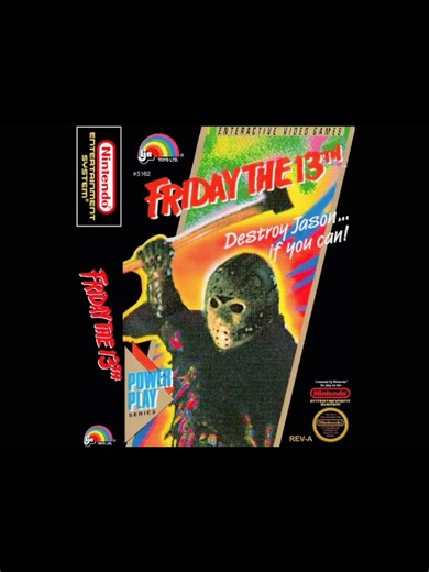 Exploring Friday The 13th Games from 1989