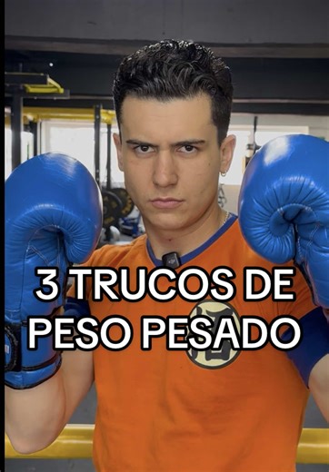 3 Trucos Efectivos de Boxeo Peso Pesado