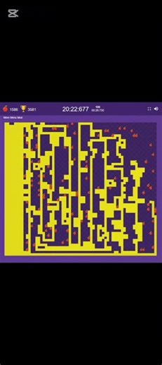 YELLOW SNAKE 3581 APPLES #googlesnake