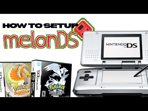 MelonDS NDS Emulator Setup Guide 2026