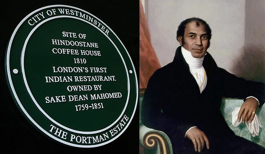 Sake Dean Mohamed, the Royal Shampooer of Britain