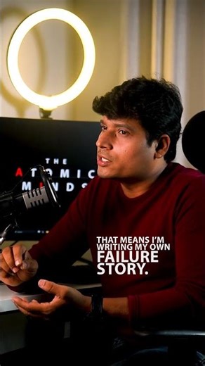 “I’m Happy About My Failures | Motivation for Creators | Atomic Minds” #motivation #inspiration
