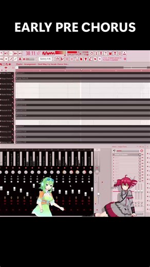 THIS IS TAKING SO LONG TO DO #vocaloid #teto #song #music #anime