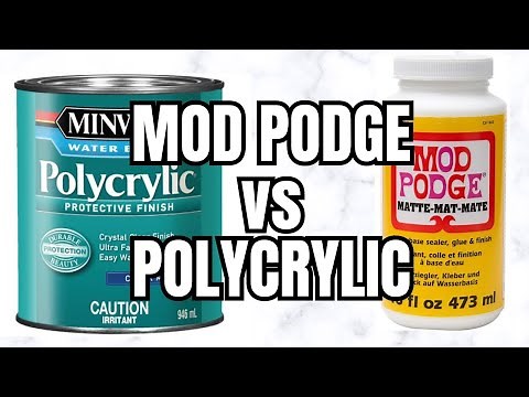 Wooden Sign DIY: Comparing Mod Podge vs. Polycrylic for Graphic Transfers