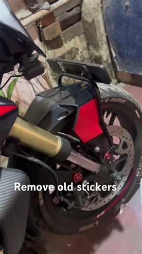 Add new graphic #grafix #ns400z #modificition #bikemodified #trending #rider #lifestyle #edit #viral