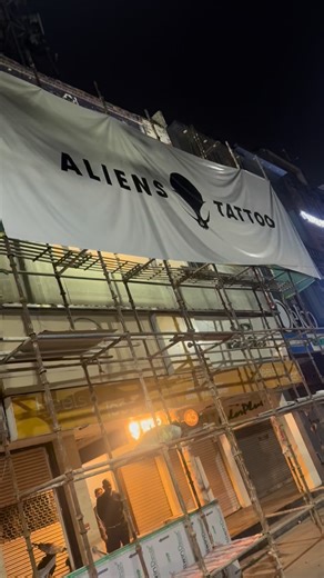 Aliens Tattoo on Instagram: "Almost there! Guess the location"