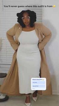 Cream+Tan - Monochromatic Style inspo for mid and plus size girlies.