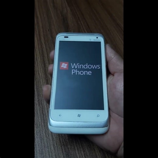 htc window phone 7.5 Startup & Shutdown