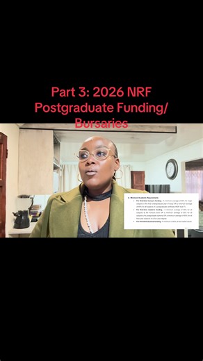 NRF Postgraduate Applications: Requirements & Tips
