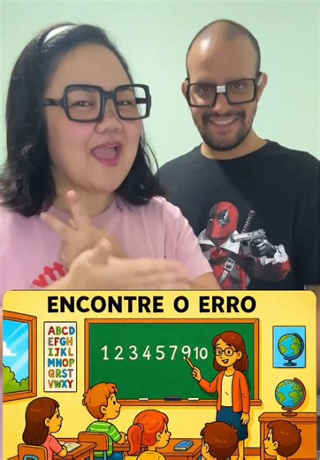 Descubra o Erro na Sala de Aula!