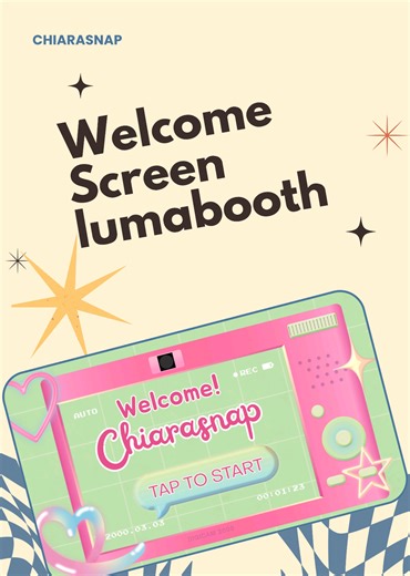 Tutorial Welcome Screen pada aplikasi Lumabooth di ipad gen 11. Tonton sampai habis ya agar kalian paham dan jago editnya. Terimakasih🫶🏻 #lumabooth #phobooth #ipadbooth
