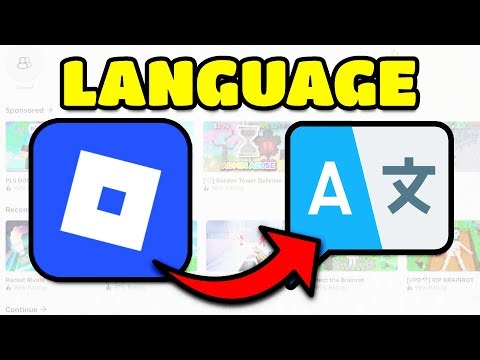How To Change Language in Roblox