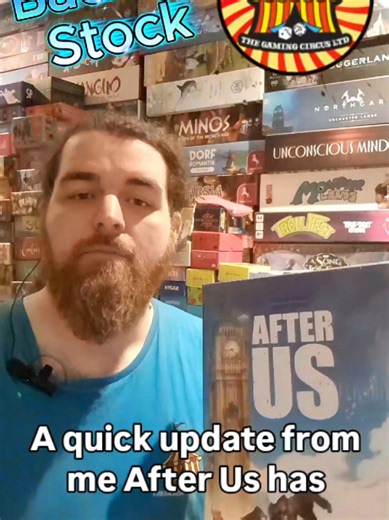 Do you enjoy deck building games? 🃏 After Us is a deck building game where you will be activating monkeys and apes to grow and develope your new post apocalyptic civilization of apes. With a unique symbol matching mechanic this game offers something truly different to others in its genre. You can discover how it play over on our webstore. #boardgames #thegamingcircus #boardgamegeek #boardgamenight #game