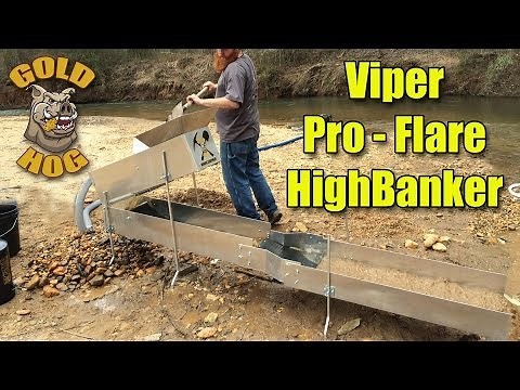 New Gold Hog Products - New Pro Flare Gold Highbanker