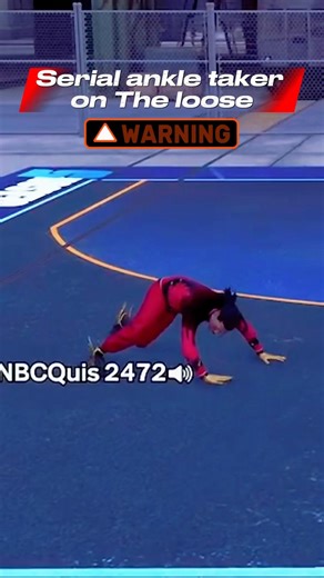 TAKEN ANKLEZ NEEDS TO BE STOPPED😭😈 #shorts