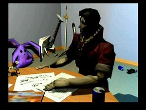 Summoner - D&D Easter Egg