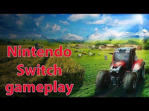 Farming Simulator 23 | Switch Gameplay - Tutorial + first steps