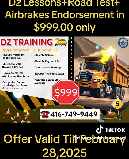 CityTruckDrivingSchool on TikTok