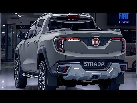 2026 Fiat Strada Pickup Review | Compact Pickup with Big Attitude - the Smartest Compact Truck Yet?