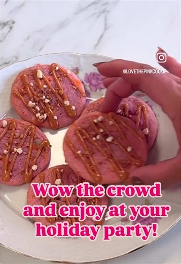 🍪 Pumpkin spice season just got more PINK 💕 We took our Pink Cookie Mix and added a pumpkin spice twist! These cookies are the perfect mix of cozy and fun. We have more festive twists up our sleeves 😜 Have you tried adding your own twist to our mix yet? Share vids with us or tag us! 🫶🏻 Ready to get baking? Pick up a bag by clicking the links in bio! 🍪💖 #pink #pinkcookie #pinkcookies #thepinkcookie #thepinkcookiemix #love #butter #baking