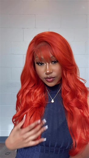 Okay volume 😍 we are loving these pre cut bang units! Make sure to check out this Sensationnel 90’s Bangs unit 902 in cinnamoncopper #ebonyline #sensationnelhair #fyp #wiginstall #syntheticwig #wiglover #viral #trending #longhair #hairinfluencer #blackgirlhair #protectivestyles #wigoff #allnatural #foryou #fyp #4U #blackgirltiktok