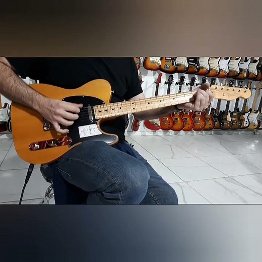 DEMO FENDER HYBRID II TELECASTER JAPAN 2021 - Guitar Shop Barcelona