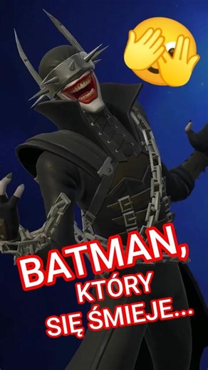 BATMAN... or JOKER? 😳 This skin is DISTURBING #Fortnite until April 25, 2026, 1:59 AM