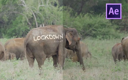 【AE教程】握草！ 介绍一款流弊的表面跟踪特效合成AE插件 Lockdown