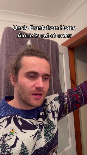 Uncle Frank from Home Alone - Comedy Skit