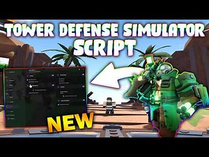 *NEW* Tower Defense Simulator Script (PASTEBIN 2026) (AUTOFARM, AUTO UPGRADE, AUTO SKIP WAVE)