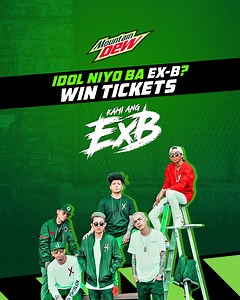 Idol niyo ba ang Ex Battalion, mga Dewds? Magbibigay ang Dew ng 100 FREE tickets to the Ex Battalion concert this July 14, 2018! Basta mag Dew represent ka! Para sumali, hatakin ang iyong mga katropa at papicture kayo throwing our Mountain Dew sign! Pakita niyo sa amin yung photo para magka-chance na manalo ng 4 tickets to the show! Sali na at panoorin ang inyong mga idol LIVE! Full promo mechanics: https://bit.ly/2yzdnSh | Mountain Dew Philippines