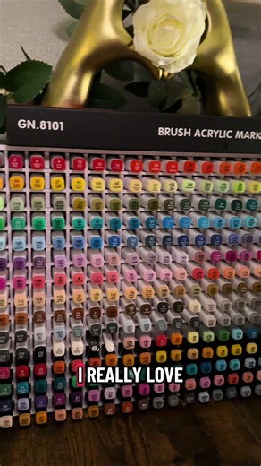 Digital lettering is my work. Pens are where I slow down. ✨🌙 #satisfyingart #coloringtok #stationaryaesthetic #glitterpens #gelpens