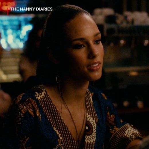 Find yourself a friend like Alicia Keys! THE NANNY DIARIES, with Scarlett Johansson and Chris Evans, is playing on Netflix UK/IE. | Netflix