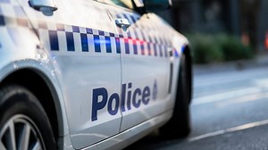 The riot squad have been called to a Halloween party in Sydney's West following reports it had turned violent. MORE: http://bit.ly/2oJ5LbS | Sky News Australia